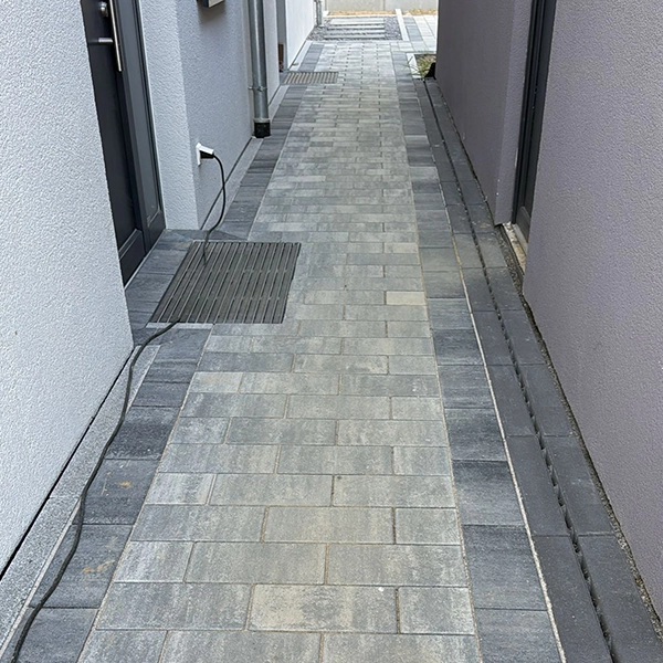 Bild 13 - Außenanlagen Baggerbetrieb Daser